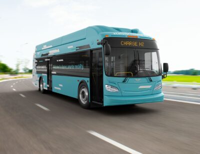 20 Additional New Flyer Fuel Cell-Electric Buses for AC Transit