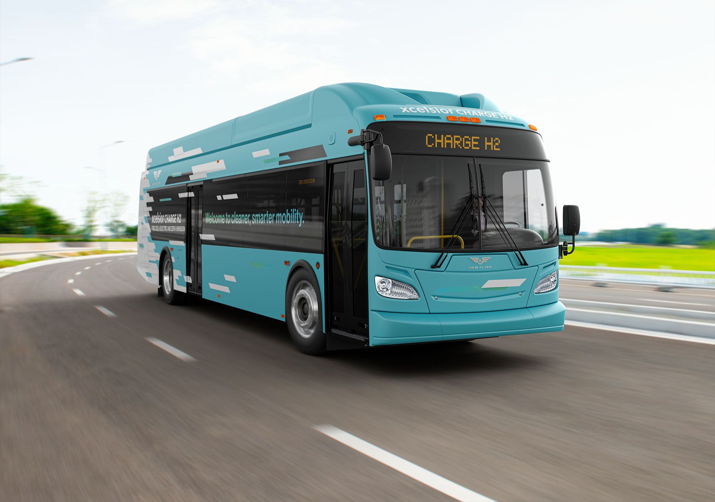 new flyer ac transit