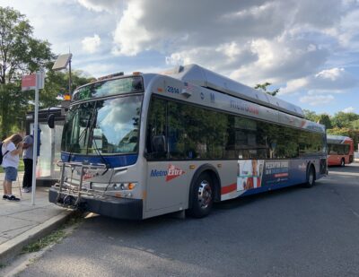 New Flyer: 100 Additional Transit Buses for Washington Metro Region