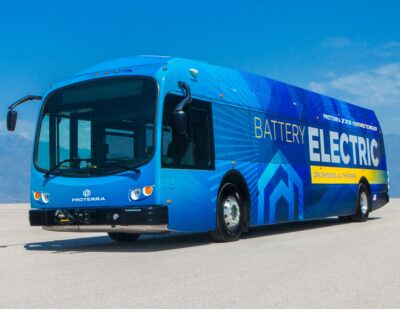 Proterra and Miami-Dade Announce Landmark EV Technology Project