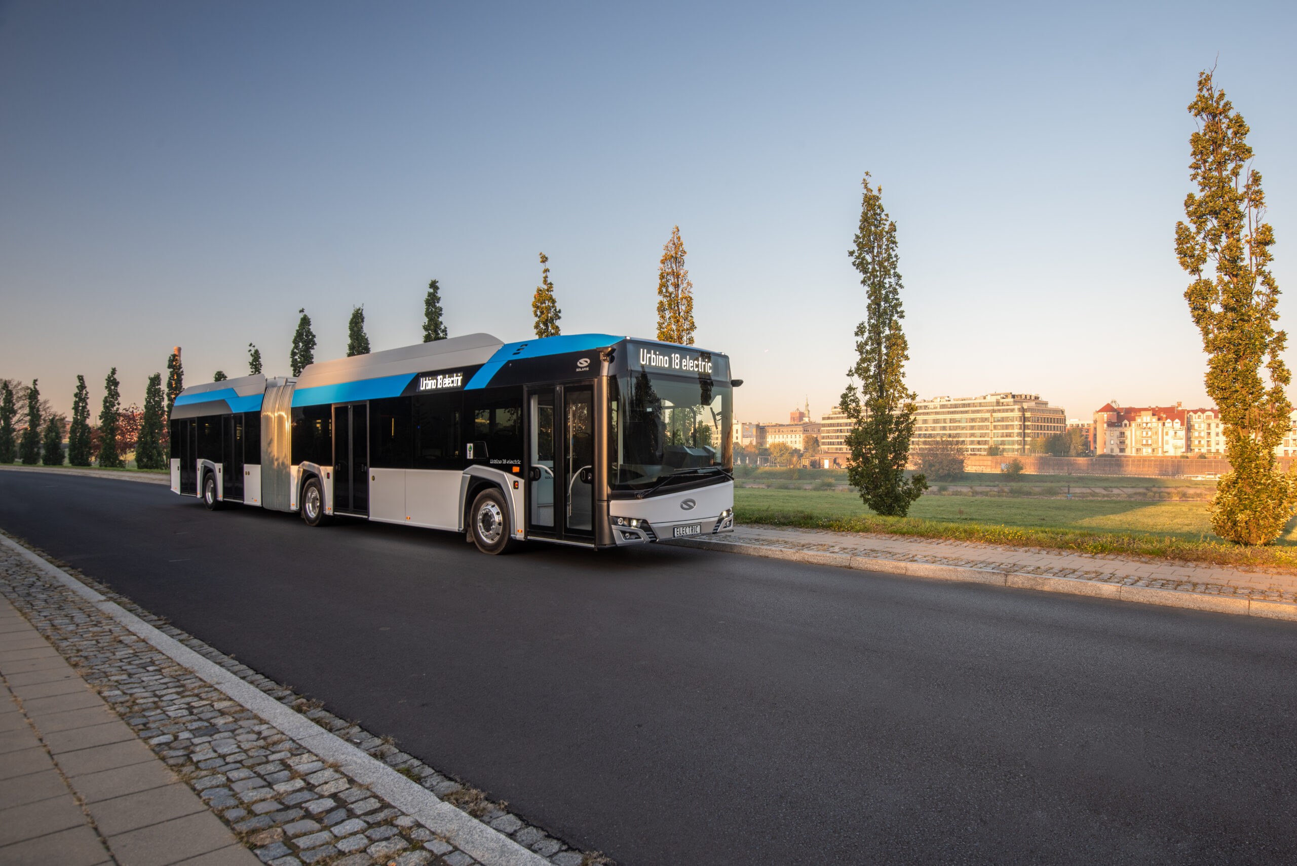 Lublin solaris buses