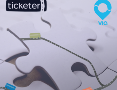 Ticketer Announce Exciting Partnership with Via to Integrate DRT