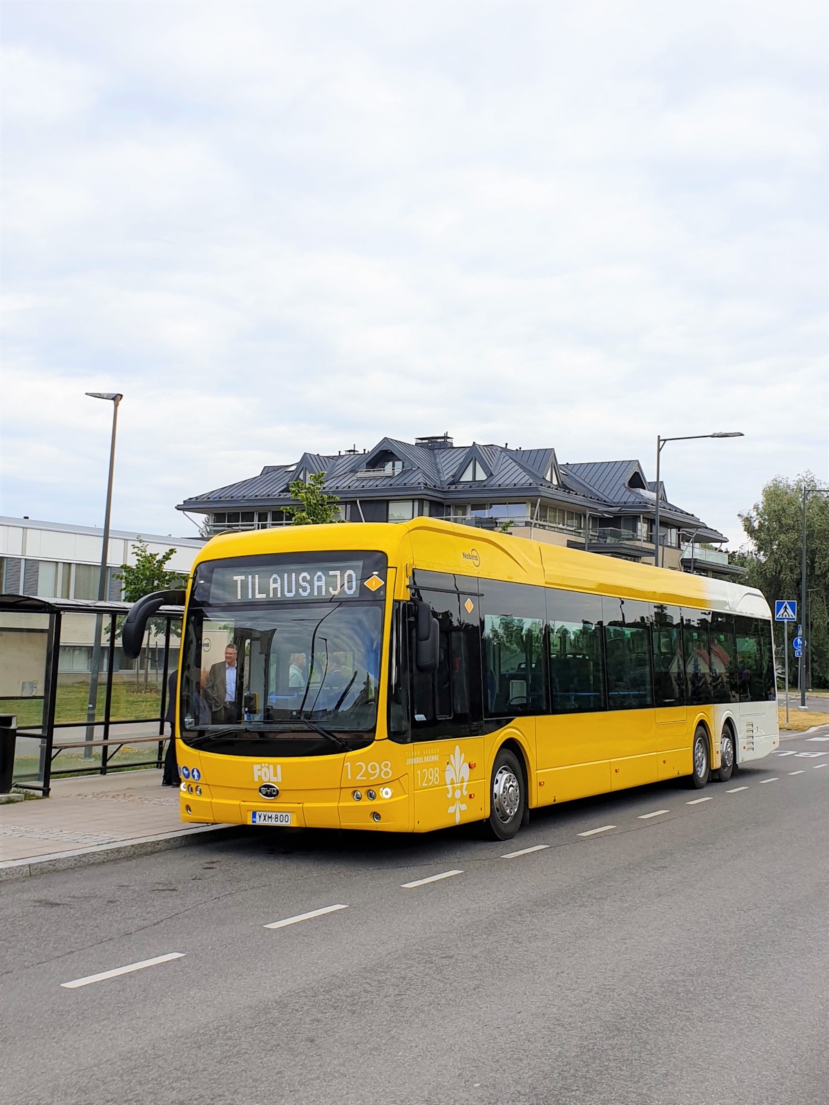 byd ebuses finland