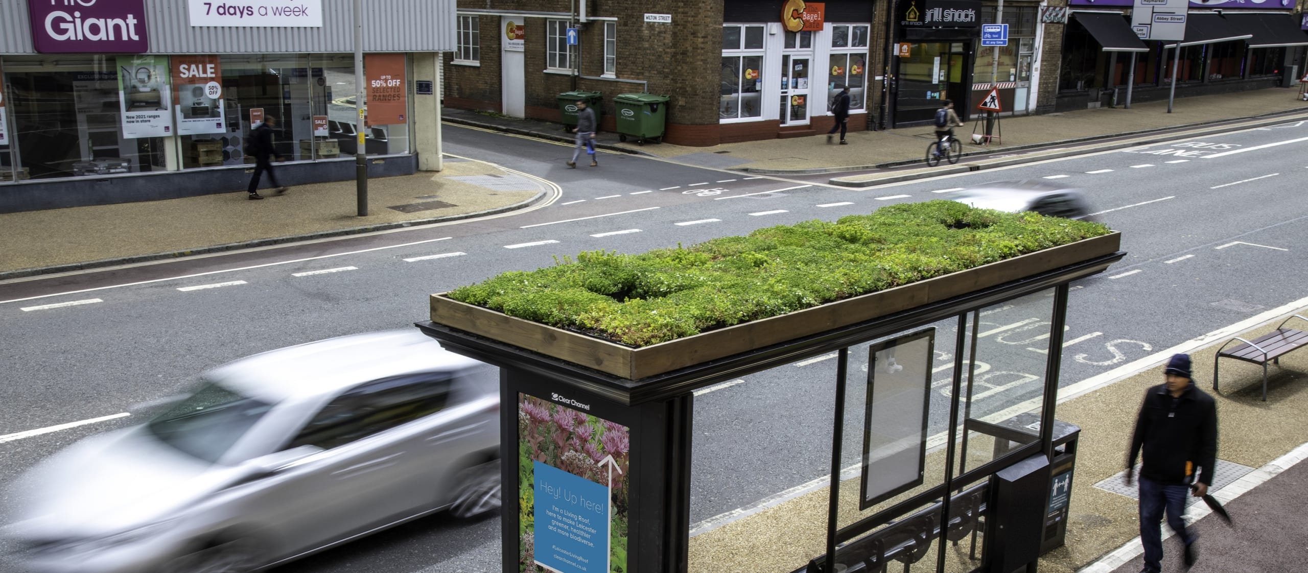 leicester bus stops