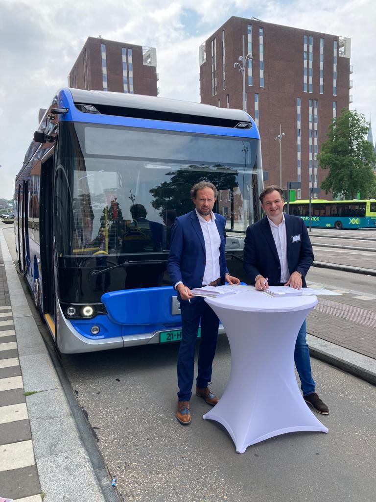 ebusco composite buses netherlands