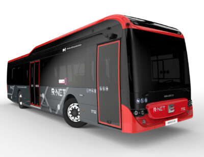 39 of Ebusco’s Fully-Composite, Electric Buses for the Netherlands