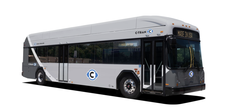 C-Tran Awards GILLIG $9.7 Million Contract for Battery Electric Buses