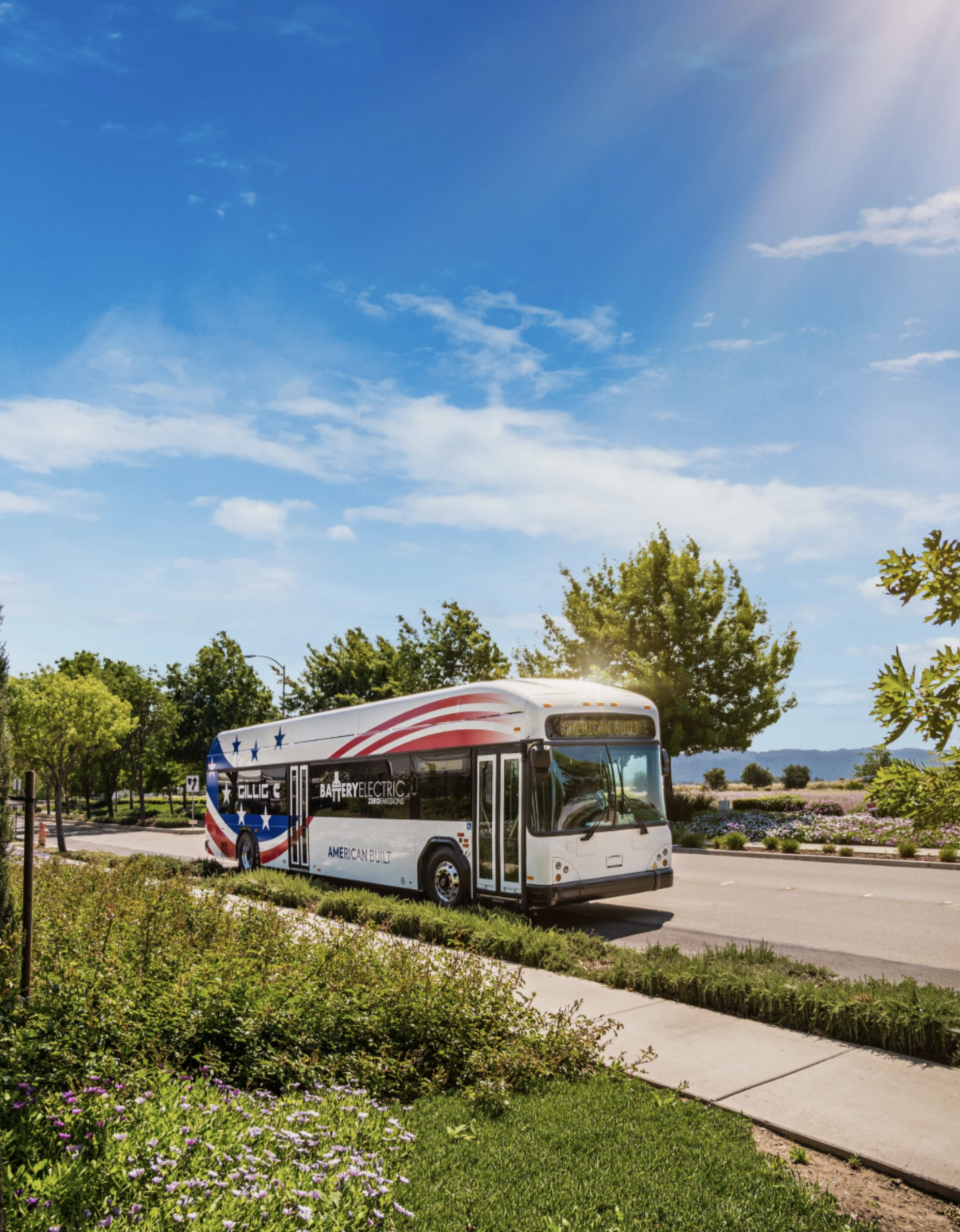 gillig battery electric bus testing