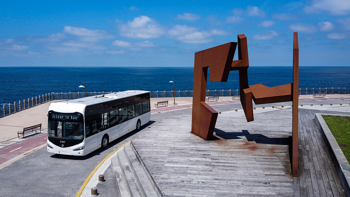 Irizar e-mobility paris