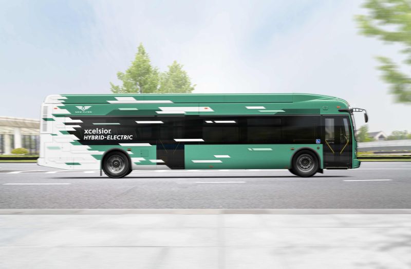 westchester new flyer buses