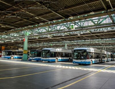 eBus Charging Solution from Siemens Chosen for Zurich