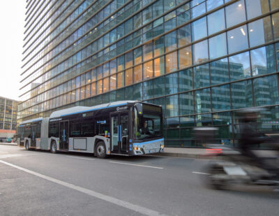 More CNG-Fuelled Solaris Buses in Spain: 57 Urbinos for Auvasa