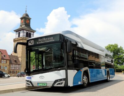 Heilbronn District in Germany Opts for Hydrogen Solaris Buses
