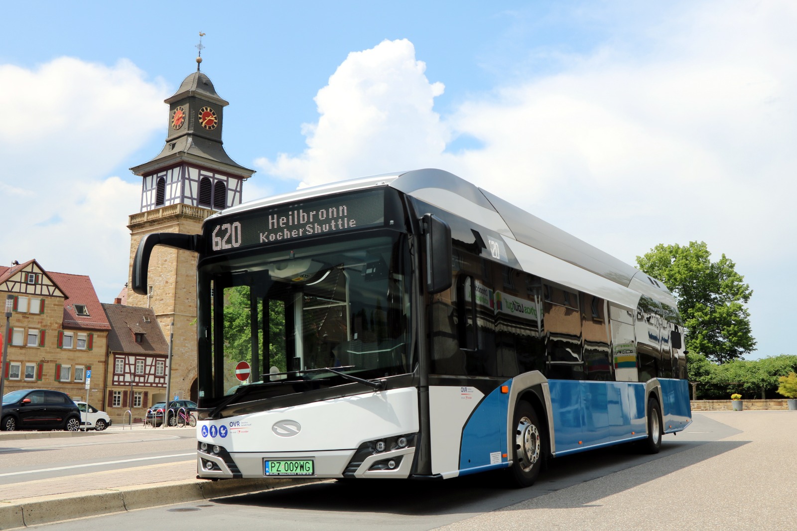 germany solaris hydrogen buses