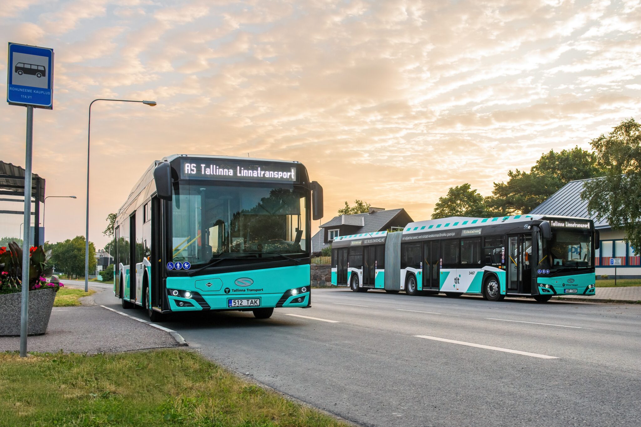 More CNG Solaris Buses To Be Deployed In Tallinn | Bus-News