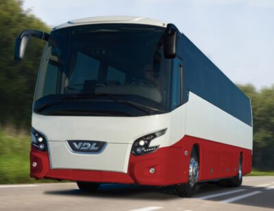VDL Enters Public Transportation in Latvia: 52 Buses for BBus