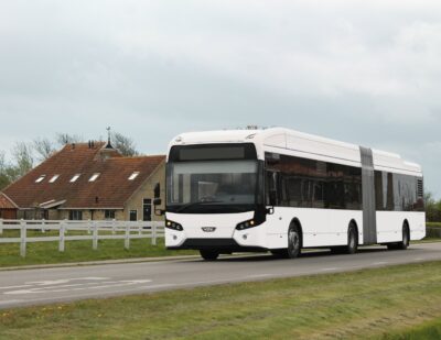 VDL Expands Electric Fleet in Amsterdam to 75 VDL Citeas
