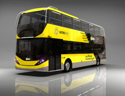 Liverpool City Region Selects ADL’s H2.0 Second-Generation Hydrogen Bus