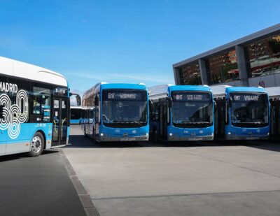 BYD Is Selected Again for Third Fleet Order by EMT Madrid