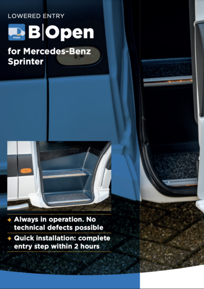 B-Style – B-Open Mercedes-Benz Sprinter