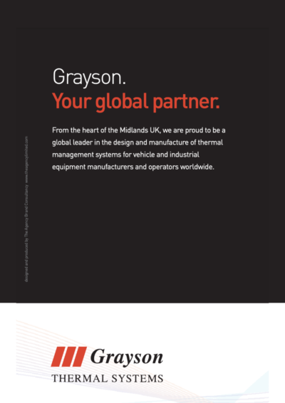 Grayson Thermal Systems – Corporate Brochure
