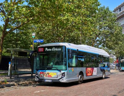 IVECO BUS Wins Major Order to Supply Electric Buses to the City of Paris