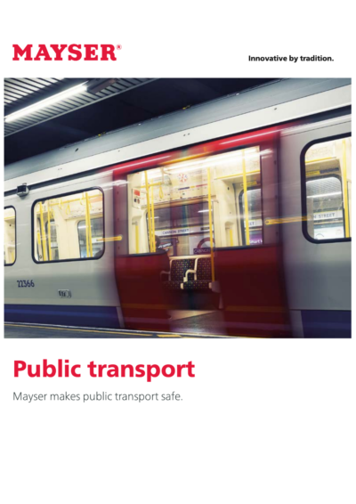 Mayser Public Transport Brochure