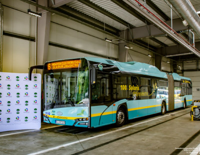 More Electric Solaris Buses Going to Jaworzno
