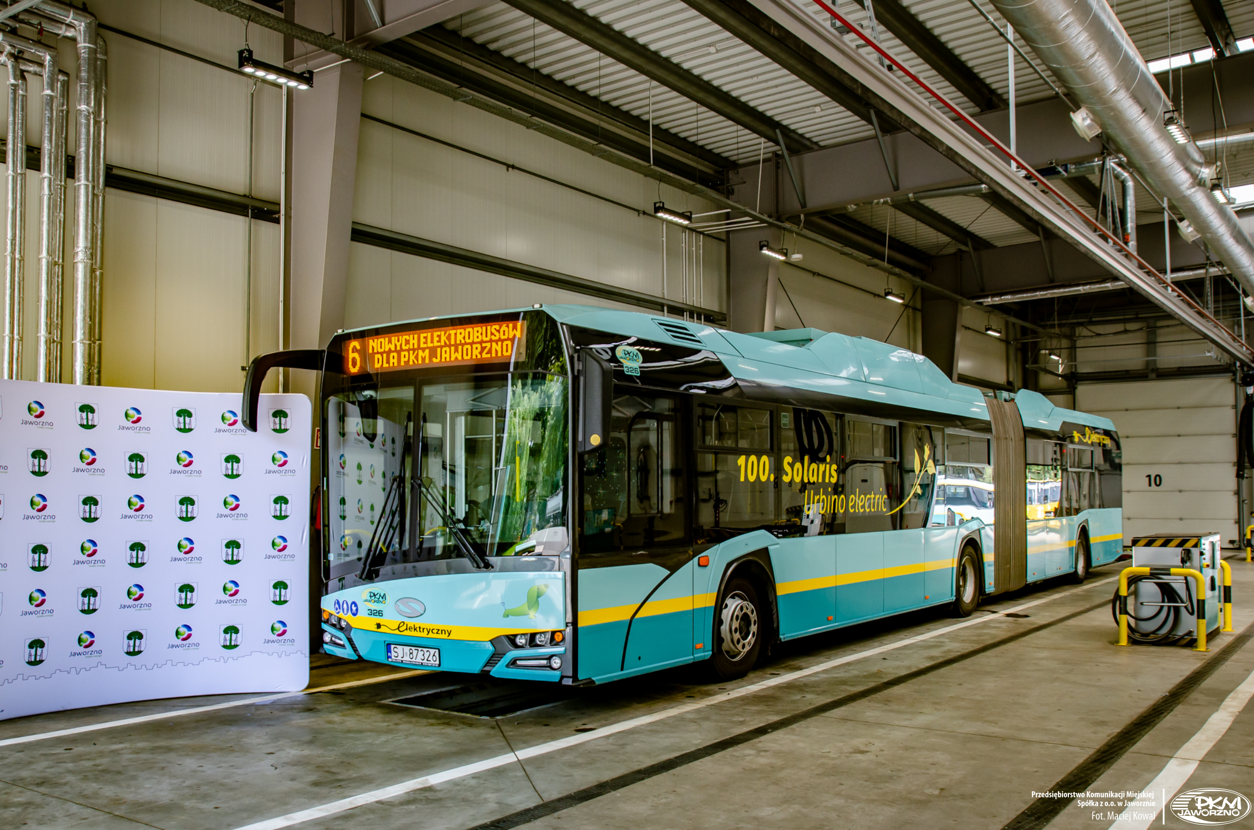 solaris buses Jaworzno