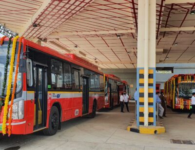 Tata Motors Delivers 35 Electric Buses to Mumbai’s BEST