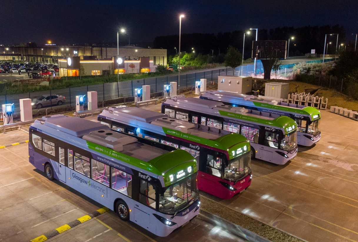 uk bus depot charge