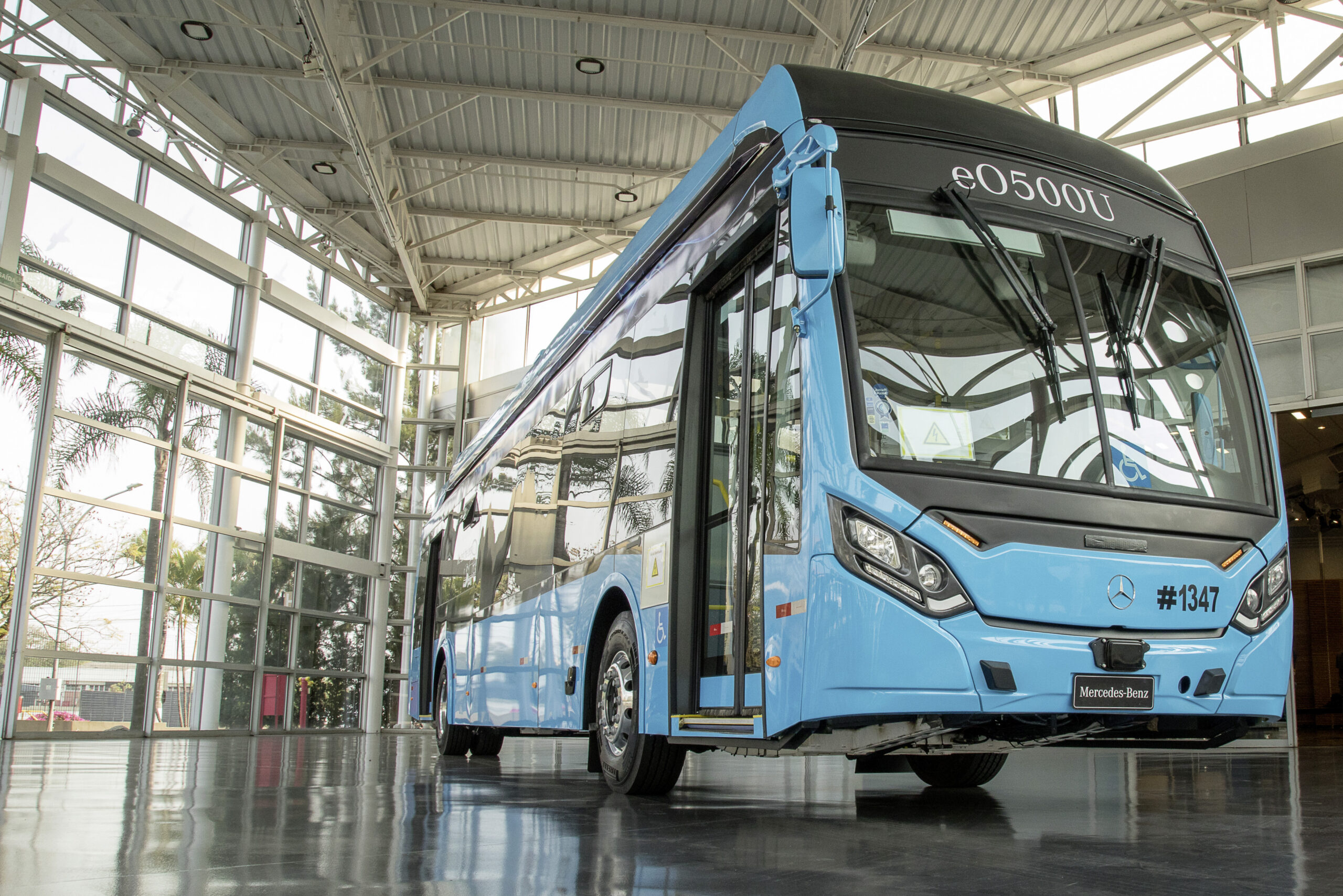 Mercedes-Benz brasil bus chassis