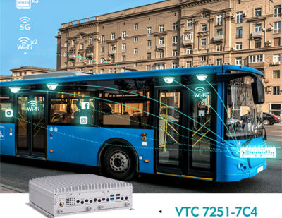 Think Smarter with the High-Performance VTC 7251-7C4 Vehicle Telematics Computer