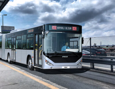 Otokar Wins the Contract to Deliver 100 Articulated City Buses to Istanbul