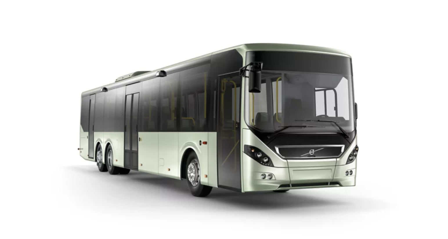 Volvo 7900 electric store bus range