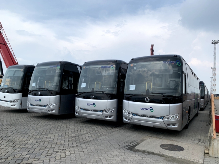 golden dragon buses israel