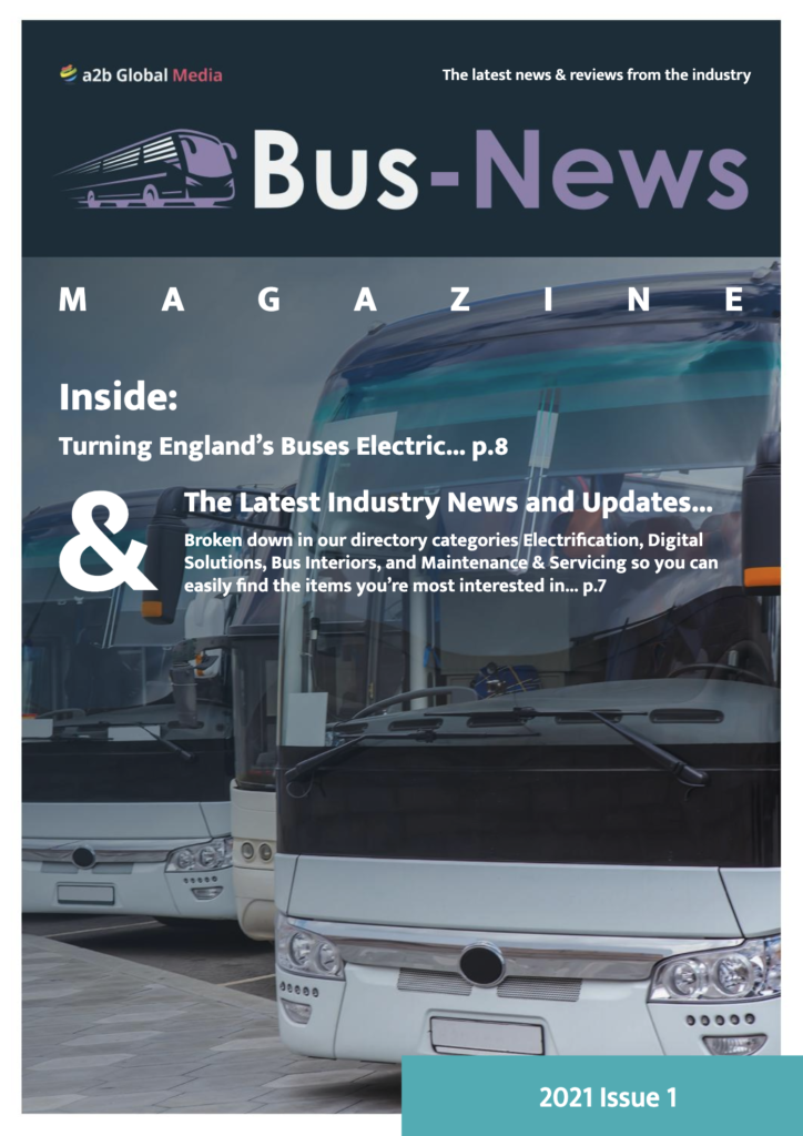 Bus-News Magazine Issue 1 / 2021 | Bus-News