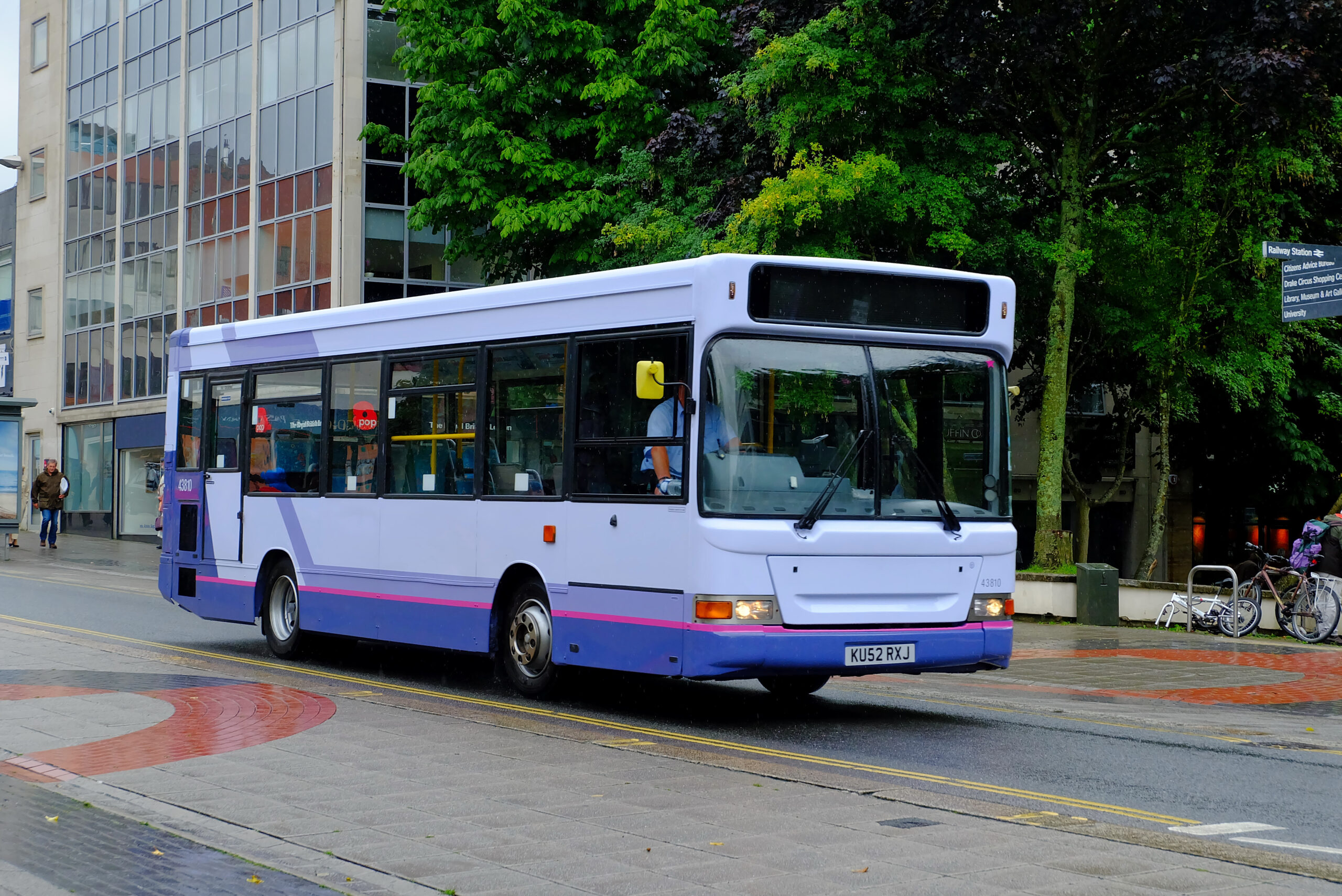 allison transmission first bus