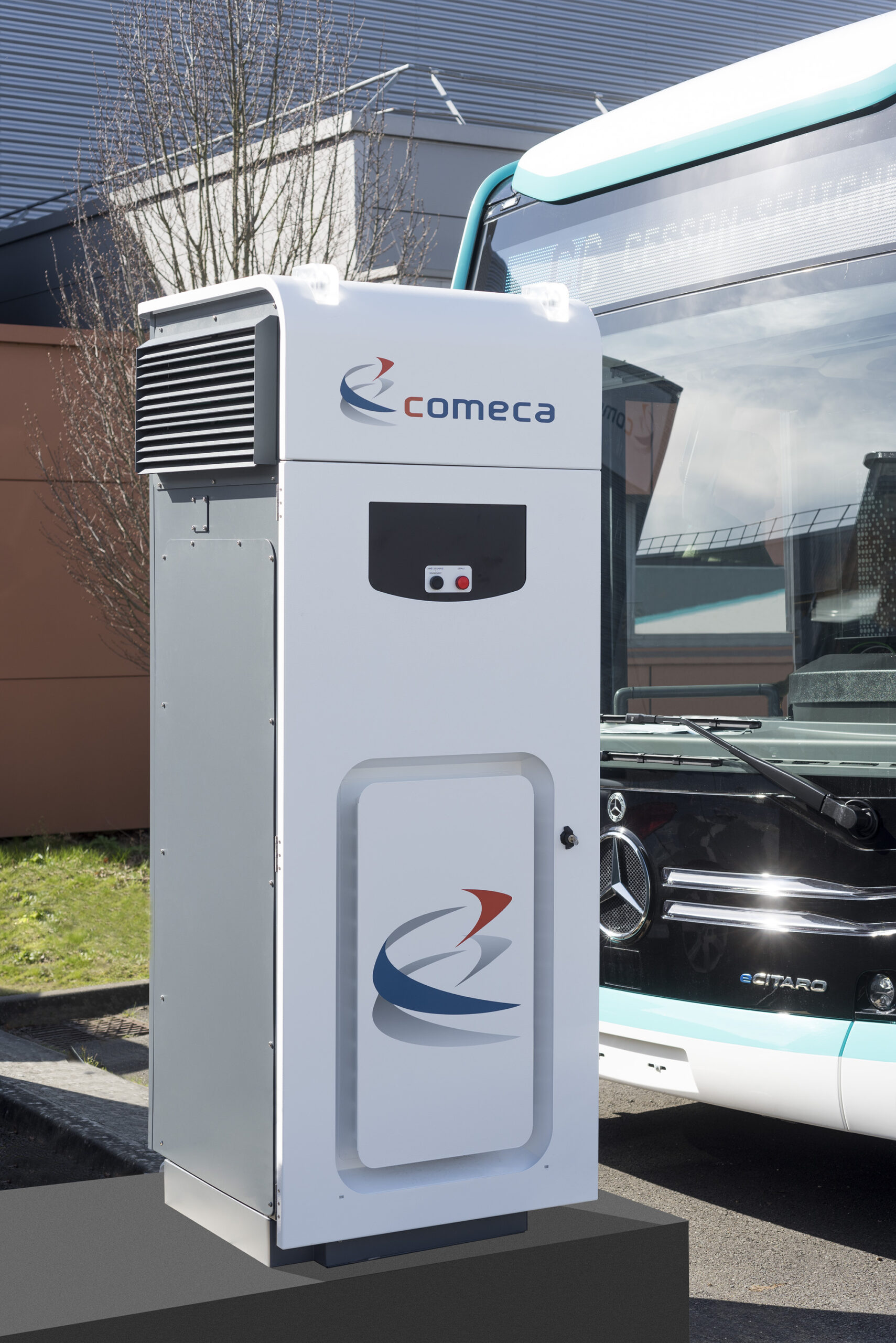 Comeca bus charger