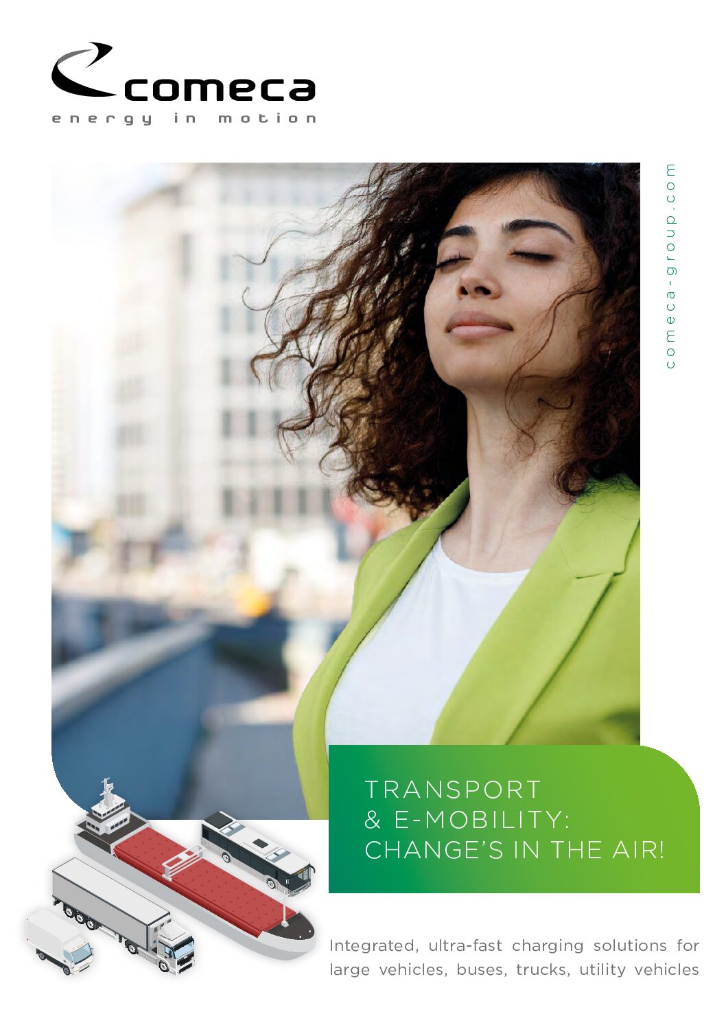 COMECA – E-Mobility Brochure 2021