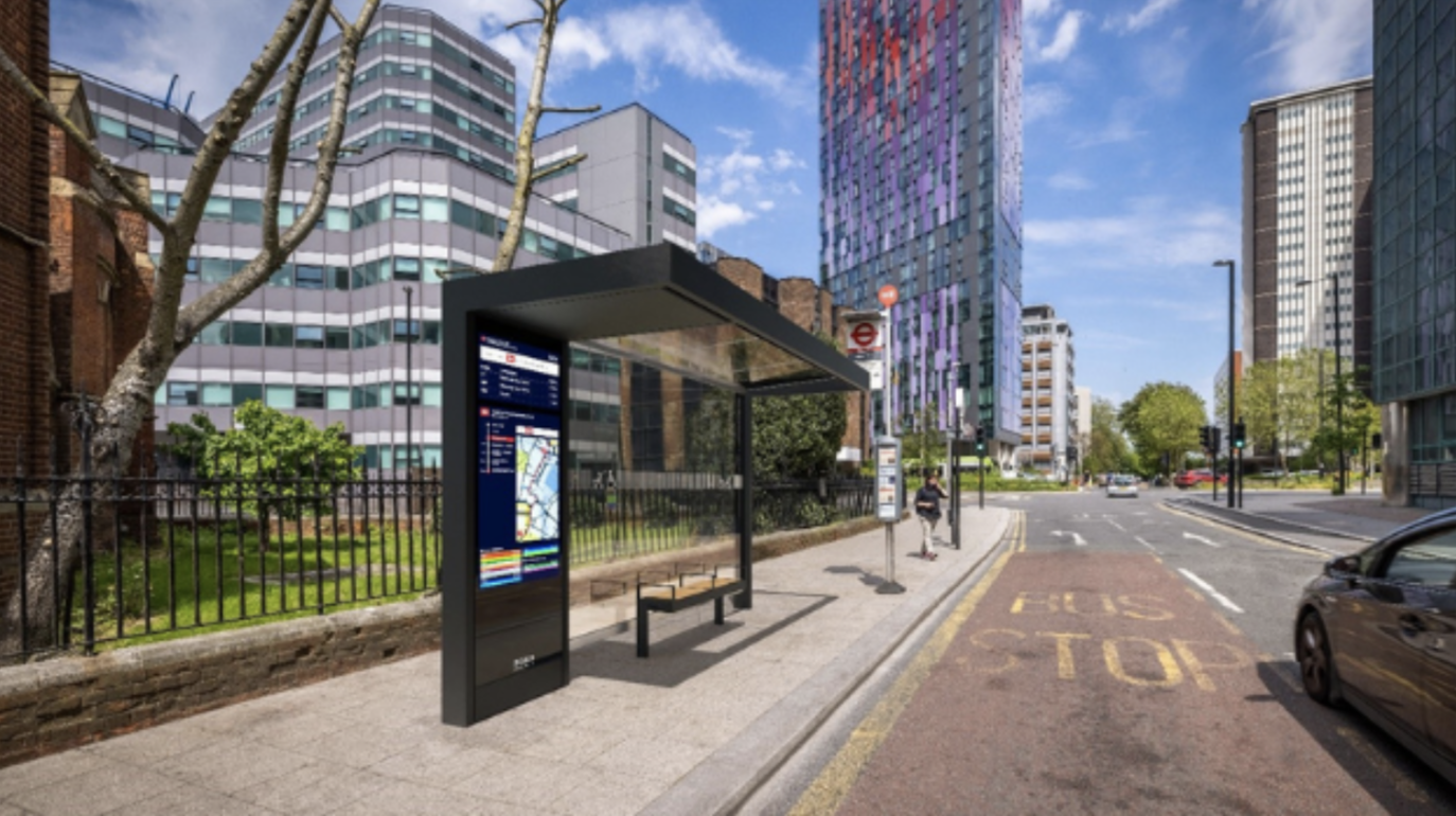 croydon bus shelters