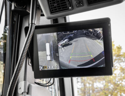 Mercedes-Benz and Setra Buses Equipped with Cameras for Bird’s Eye View