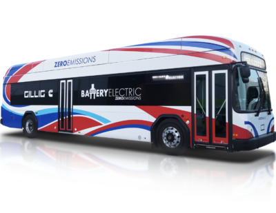 GILLIG Announces Next-Generation Battery for Increased Onboard Energy