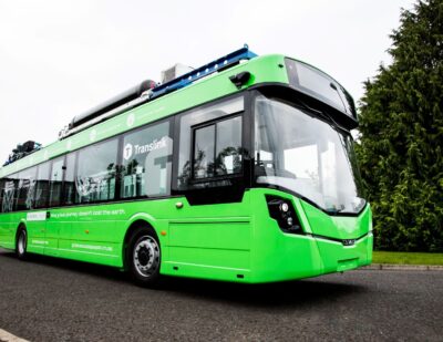 Go-Ahead Buys Its First Zero Emission Hydrogen Buses