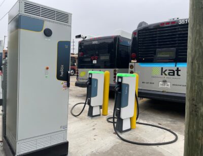 Knoxville Area Transit Chooses Heliox to Power New Fleet of Electric Buses
