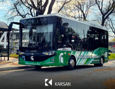 Karsan Autonomous e-ATAK to Provide Transport at Michigan State University