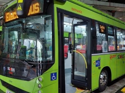 20 Gemilang Electric Buses Begin Operating with Masats Doors