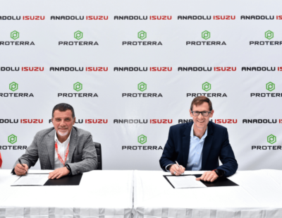Anadolu Isuzu and Proterra Partner for  Battery-Electric Buses in Europe