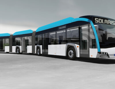 Solaris to Deliver 14 Bi-Articulated e-Buses to Tide Bus Danmark