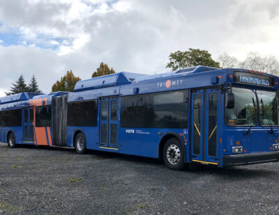 Voith to Supply Electric Drive System for TriMet Converted City Bus